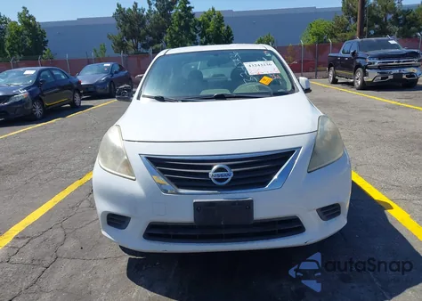 2012 Nissan Versa 1.6 Sv from USA, damaged, VIN 3N1CN7AP1CL819516